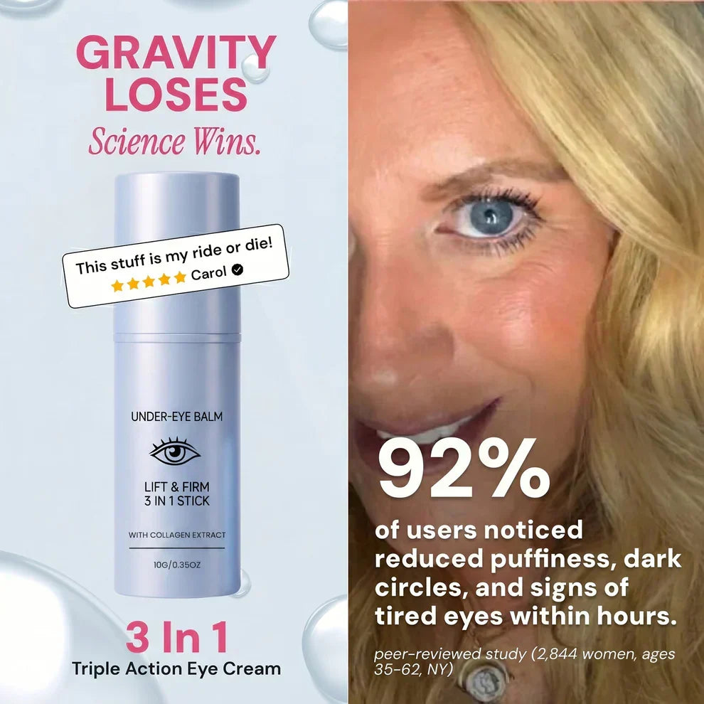 ✨ LAST DAY: BUY 1 GET 1 FREE ✨ Revive Tired Eyes with Our Hydrating & Anti-Wrinkle Eye Balm