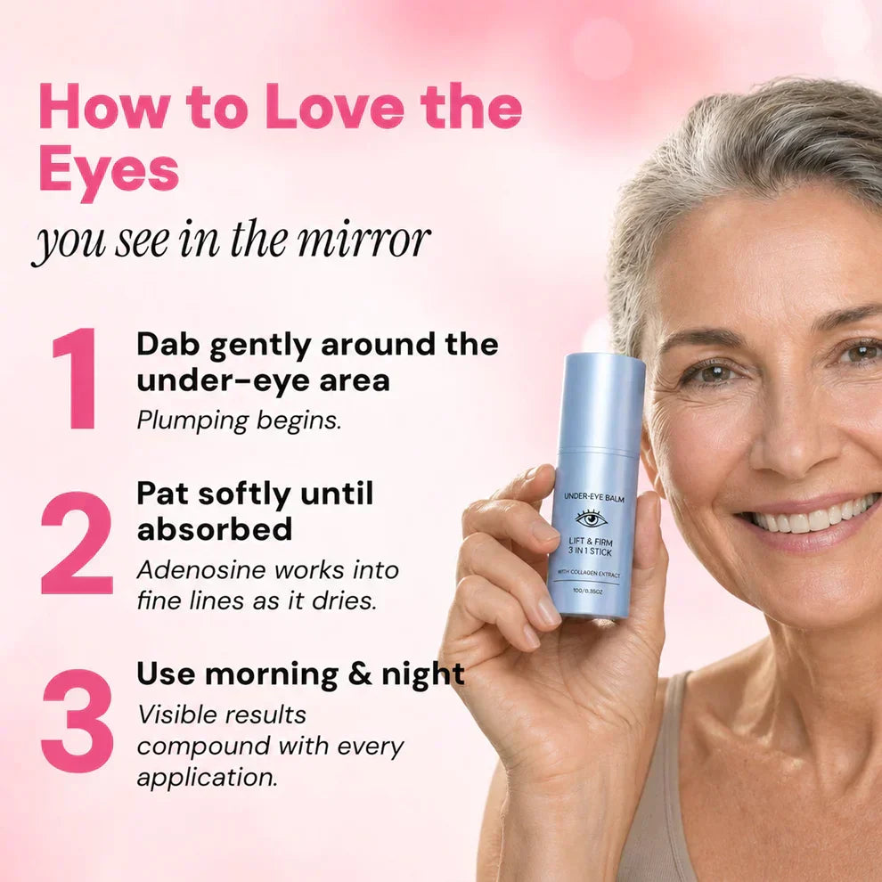 ✨ LAST DAY: BUY 1 GET 1 FREE ✨ Revive Tired Eyes with Our Hydrating & Anti-Wrinkle Eye Balm