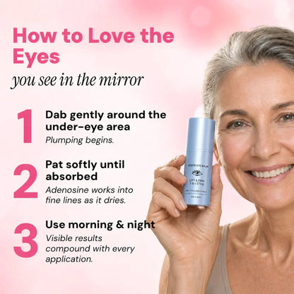 ✨ LAST DAY: BUY 1 GET 1 FREE ✨ Revive Tired Eyes with Our Hydrating & Anti-Wrinkle Eye Balm