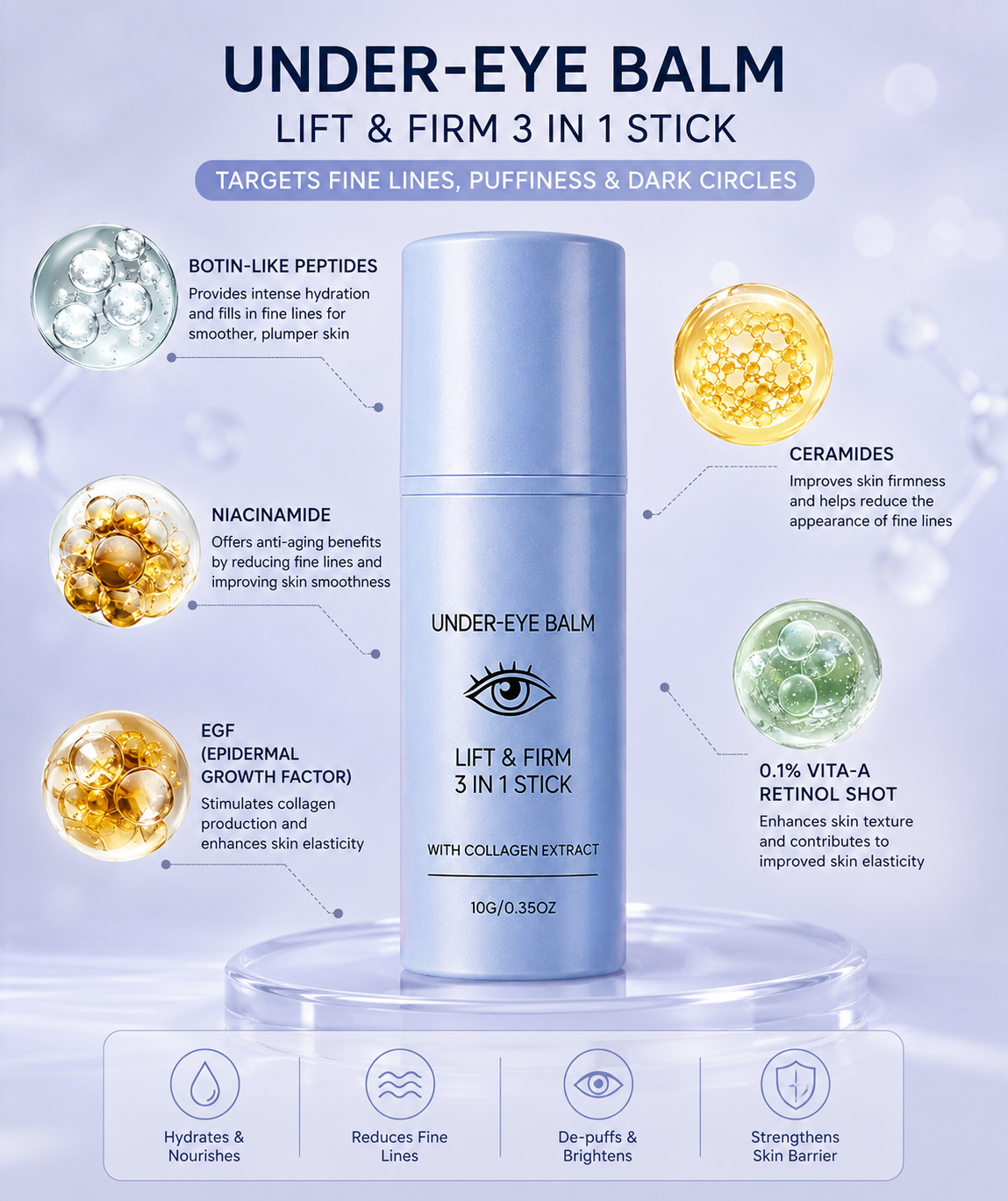 ✨ LAST DAY: BUY 1 GET 1 FREE ✨ Revive Tired Eyes with Our Hydrating & Anti-Wrinkle Eye Balm