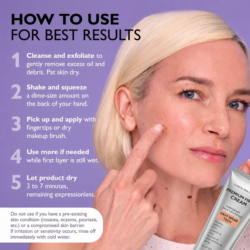 Instant Eye Tightening Effect — Smooth & Refresh Tired-Looking Eyes in Minutes