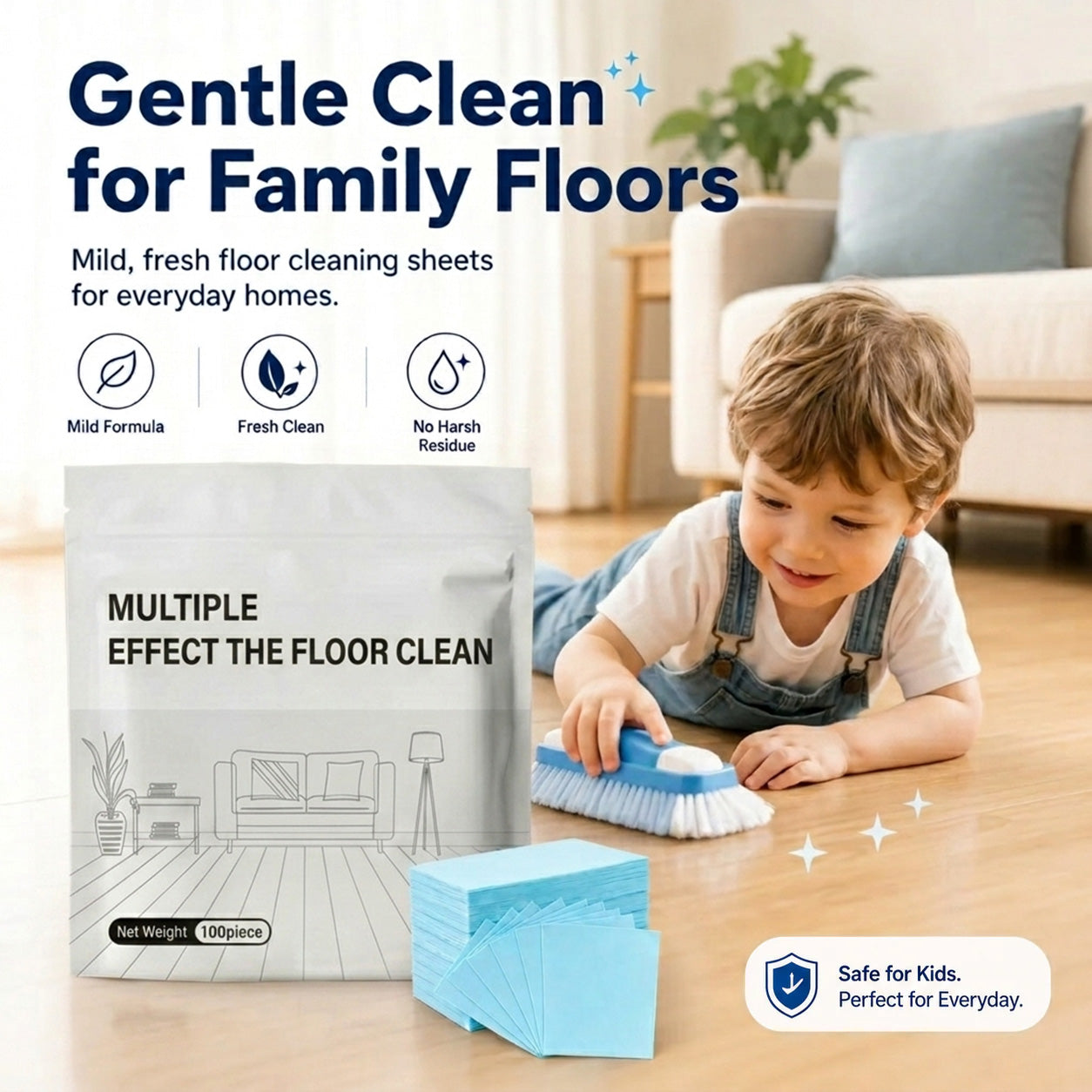 Effortless Deep Cleaning for Every Floor — In Just One Tablet