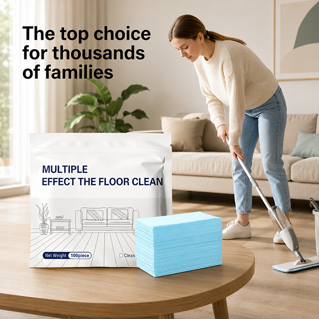 Effortless Deep Cleaning for Every Floor — In Just One Tablet