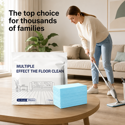Effortless Deep Cleaning for Every Floor — In Just One Tablet