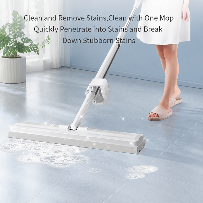 Effortless Deep Cleaning for Every Floor — In Just One Tablet