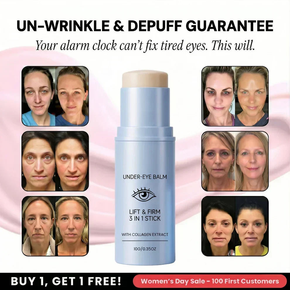 ✨ LAST DAY: BUY 1 GET 1 FREE ✨ Revive Tired Eyes with Our Hydrating & Anti-Wrinkle Eye Balm