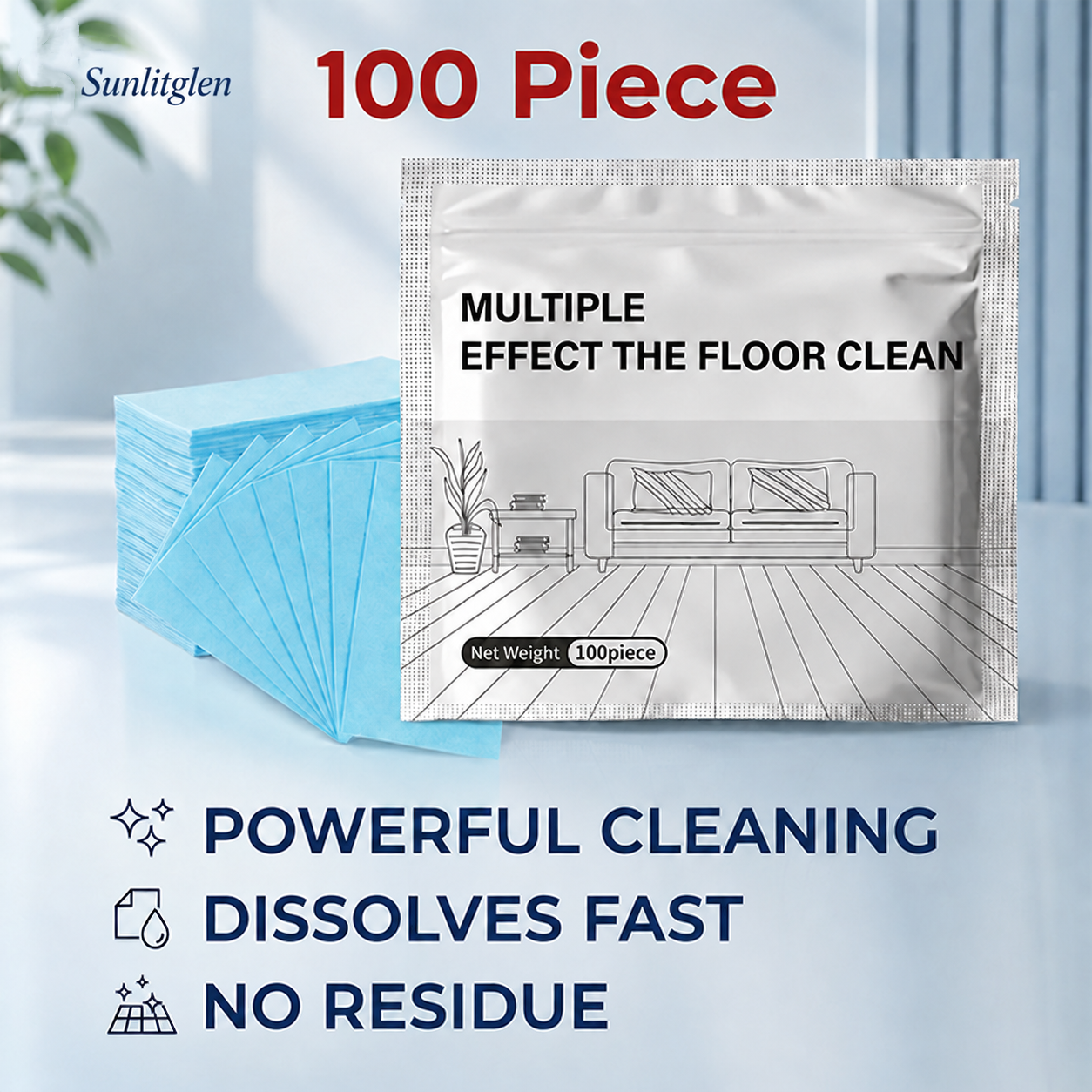 Effortless Deep Cleaning for Every Floor — In Just One Tablet