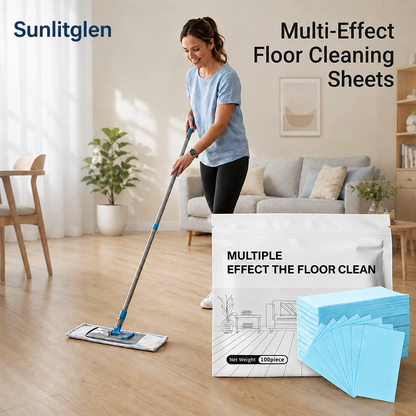 Effortless Deep Cleaning for Every Floor — In Just One Tablet