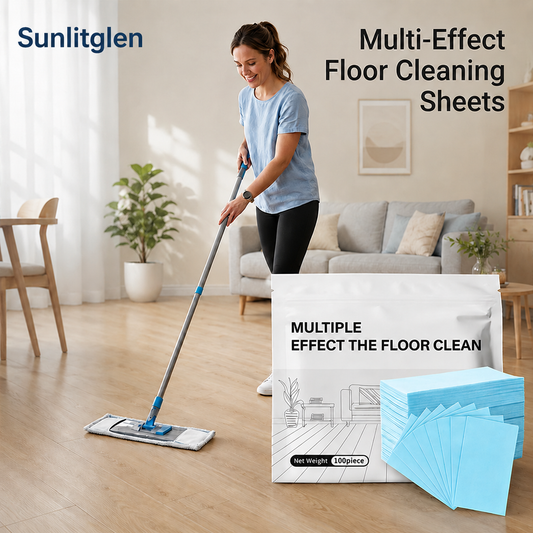 Effortless Deep Cleaning for Every Floor — In Just One Tablet