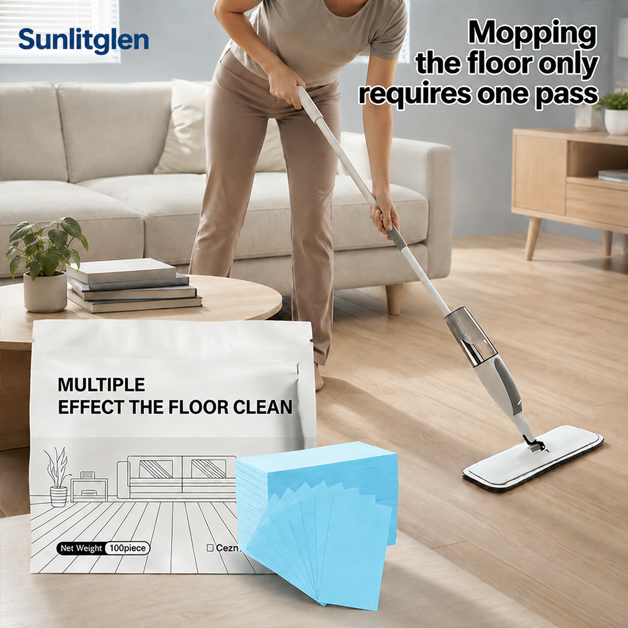 Effortless Deep Cleaning for Every Floor — In Just One Tablet