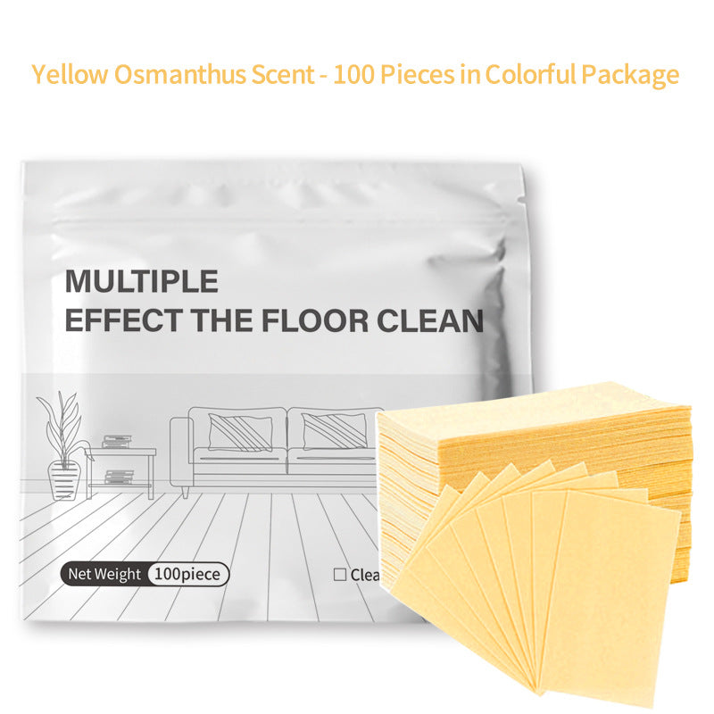 Effortless Deep Cleaning for Every Floor — In Just One Tablet