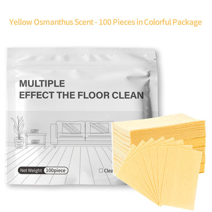 Effortless Deep Cleaning for Every Floor — In Just One Tablet